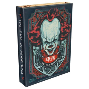 Hasbro Board & Card Games Betrayal at the Neibolt House - The Evil of Pennywise Expansion