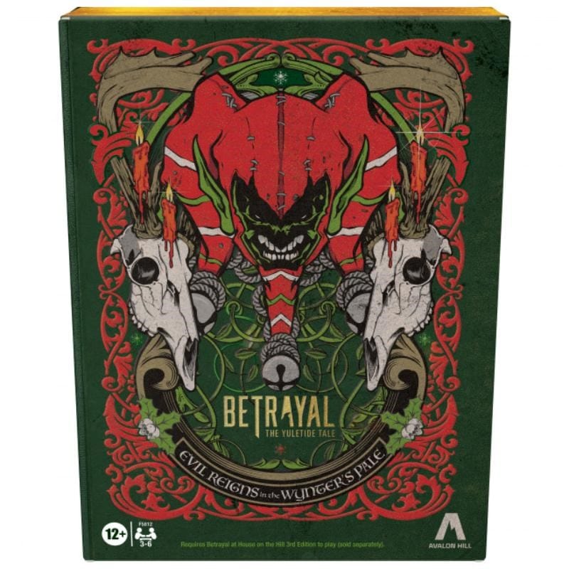 Hasbro Board & Card Games Betrayal The Yuletide Tale - Evil Reigns in the Wynters Pale (Expansion)