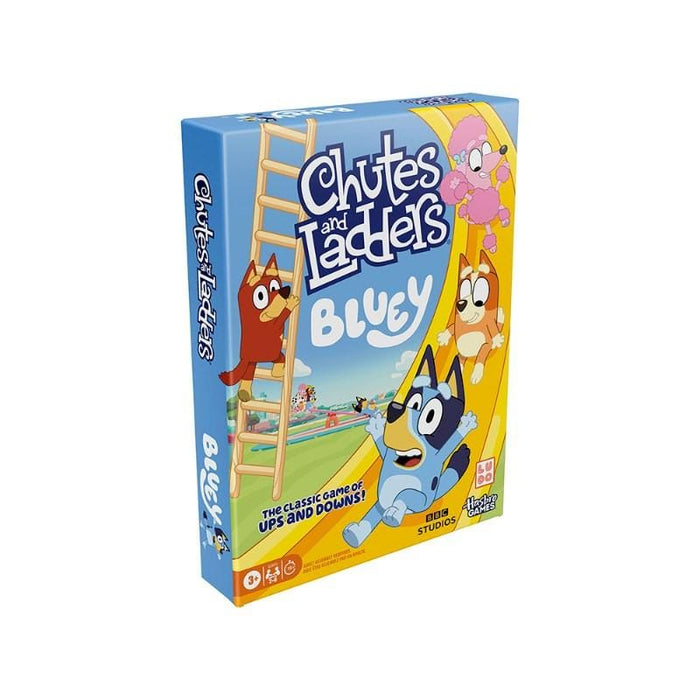 Bluey Chutes and Ladders