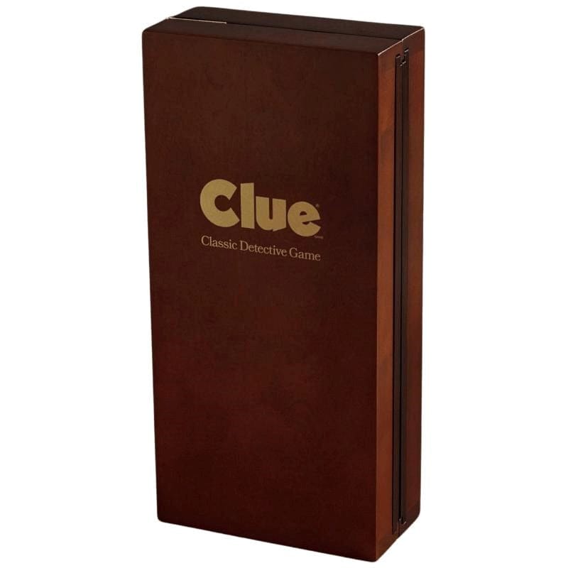 Hasbro Board & Card Games Clue - Delux Travel Game