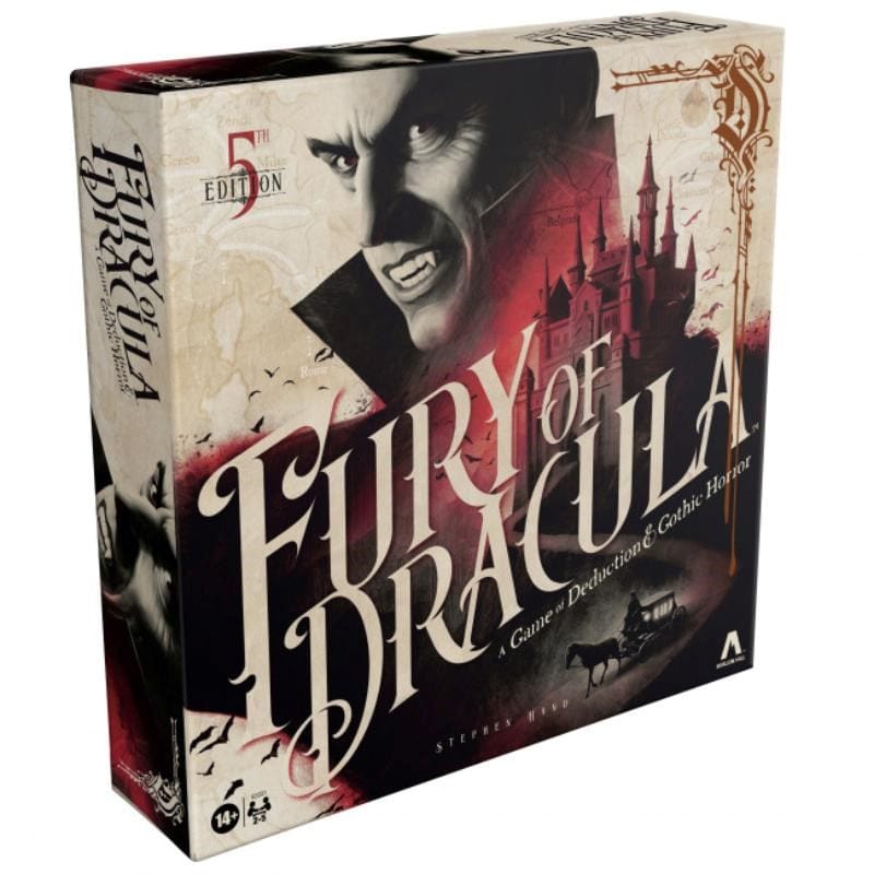 Hasbro Board & Card Games Fury of Dracula (5th Edition) (15/09/2026 Release)