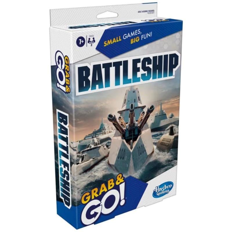 Hasbro Board & Card Games Grab and Go - Battleship