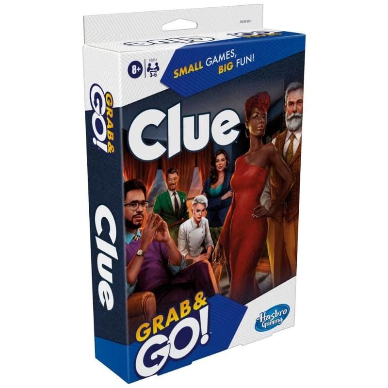 Hasbro Board & Card Games Grab and Go - Clue