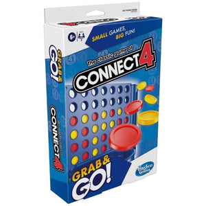 Hasbro Board & Card Games Grab and Go - Connect 4