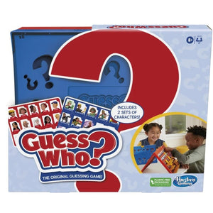 Hasbro Board & Card Games Guess Who? (Refresh)