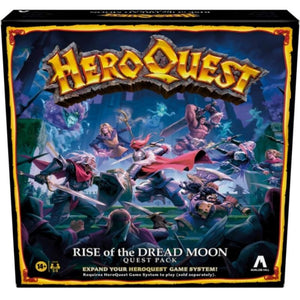 Hasbro Board & Card Games HeroQuest - Rise of the Dread Moon Expansion