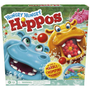 Hasbro Board & Card Games Hungry Hungry Hippos (Refresh)