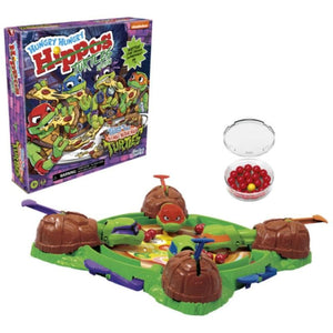Hasbro Board & Card Games Hungry Hungry Hippos: Teenage Mutant Ninja Turtles Edition