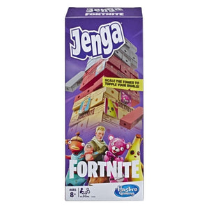 Hasbro Board & Card Games Jenga - Fortnite Edition