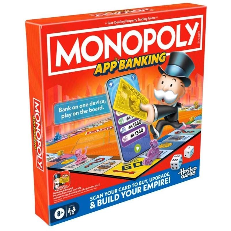 Hasbro Board & Card Games Monopoly - App Banking