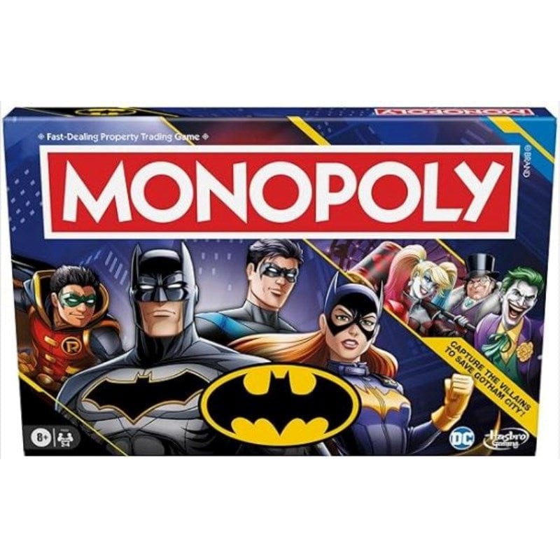 Hasbro Board & Card Games Monopoly - Batman
