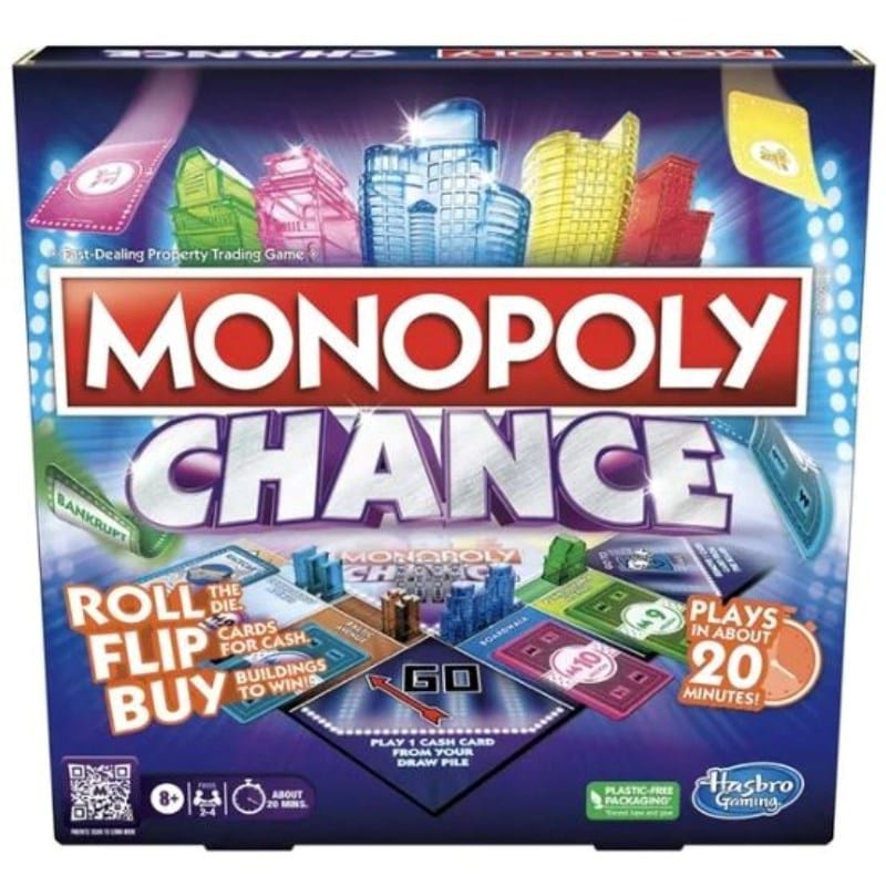 Hasbro Board & Card Games Monopoly - Chance