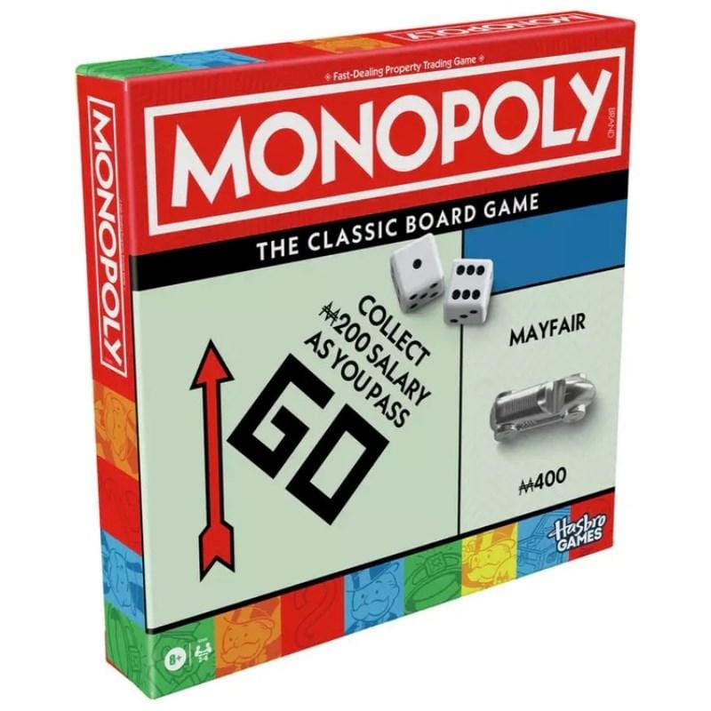 Hasbro Board & Card Games Monopoly Classic (Refresh)