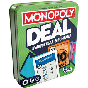 Hasbro Board & Card Games Monopoly Deal - Deluxe Collectible Storage Tin