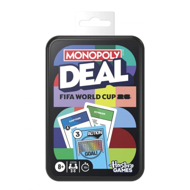 Hasbro Board & Card Games Monopoly Deal - FIFA World Cup 2026 Edition
