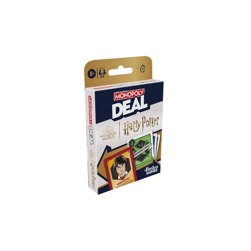 Hasbro Board & Card Games Monopoly Deal - Harry Potter