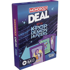 Hasbro Board & Card Games Monopoly - Deal KPop Demon Hunters