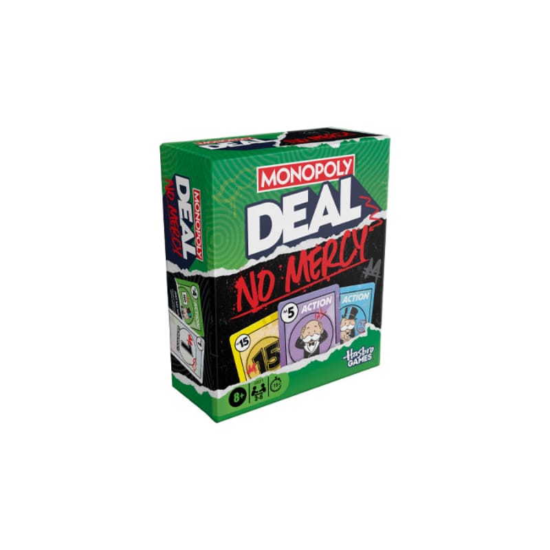 Hasbro Board & Card Games Monopoly Deal - No Mercy