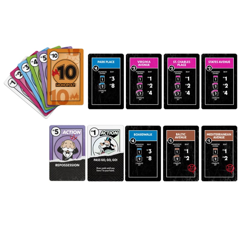 Hasbro Board & Card Games Monopoly Deal - No Mercy