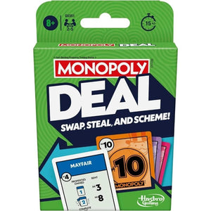 Hasbro Board & Card Games Monopoly - Deal (Refresh)