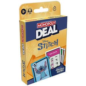 Hasbro Board & Card Games Monopoly Deal - Stitch Edition