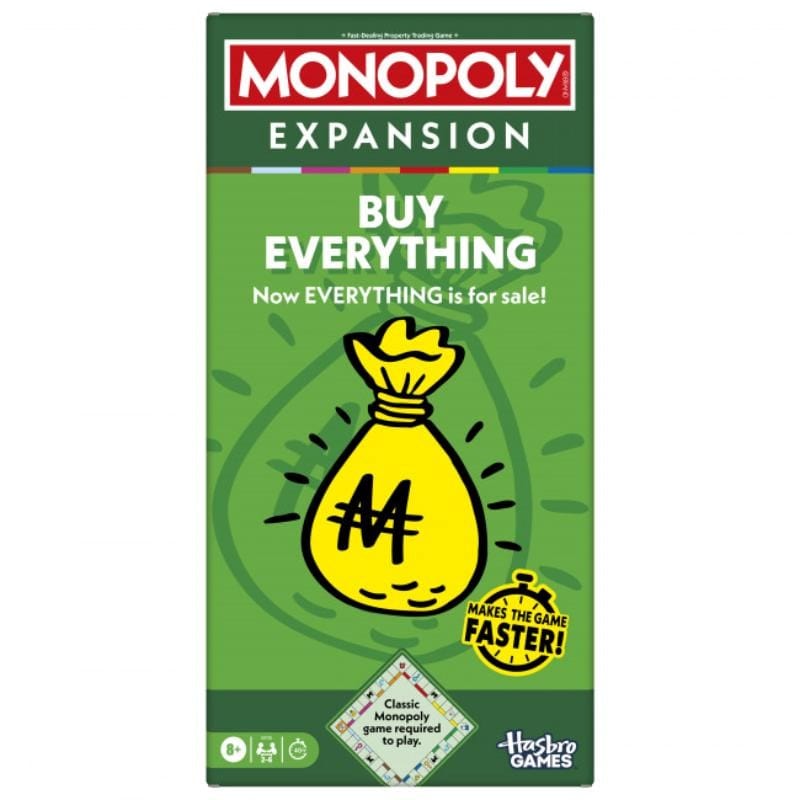 Hasbro Board & Card Games Monopoly Expansion - Buy Everything