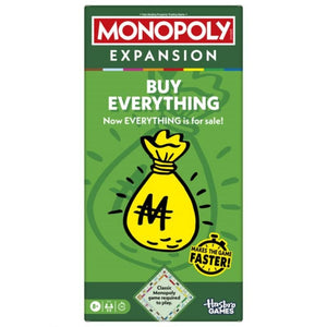 Hasbro Board & Card Games Monopoly Expansion - Buy Everything