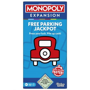Hasbro Board & Card Games Monopoly Expansion - Free Parking Jackpot