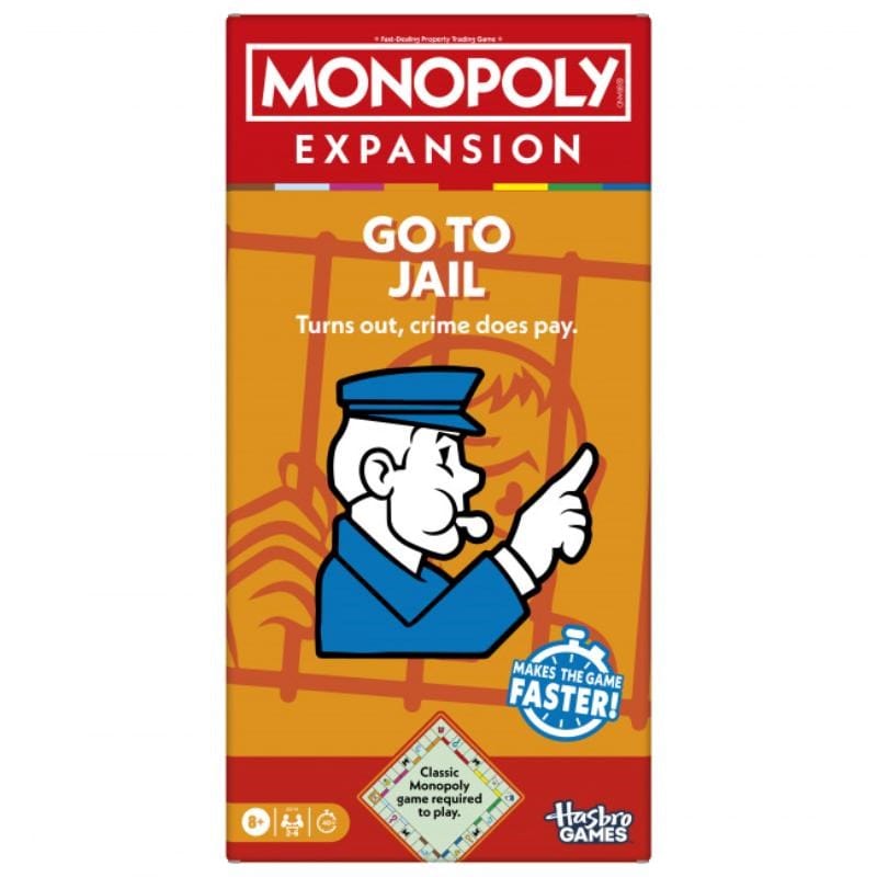 Hasbro Board & Card Games Monopoly Expansion - Go To Jail
