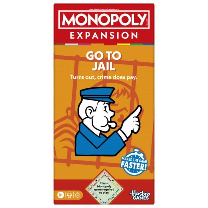 Monopoly Expansion - Go To Jail