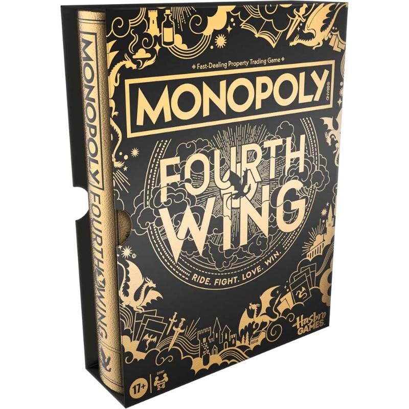 Hasbro Board & Card Games Monopoly - Fourth Wing Edition
