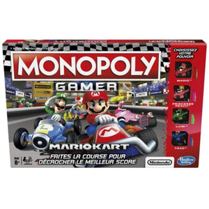 Hasbro Board & Card Games Monopoly Gamer - Mario Kart