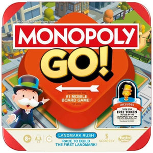 Hasbro Board & Card Games Monopoly GO