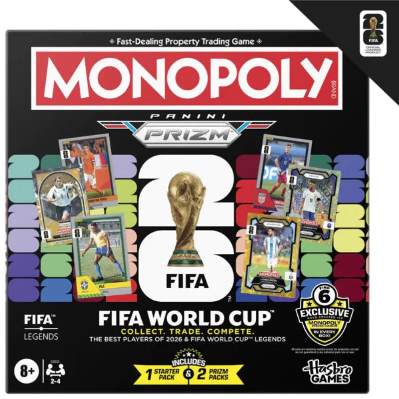 Hasbro Board & Card Games Monopoly Panini Prizm - FIFA World Cup