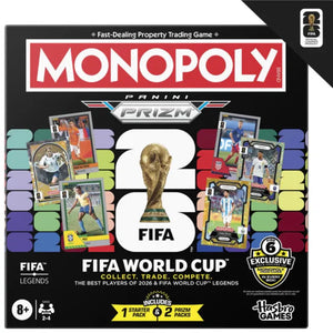 Hasbro Board & Card Games Monopoly Panini Prizm - FIFA World Cup