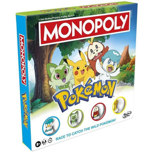 Hasbro Board & Card Games Monopoly - Pokemon