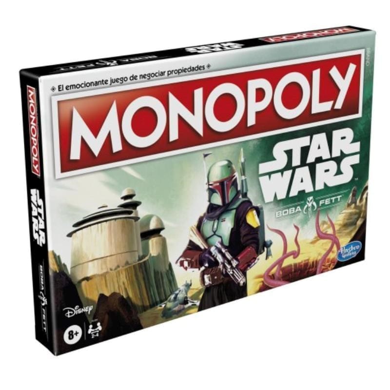 Hasbro Board & Card Games Monopoly - Star Wars Boba Fett