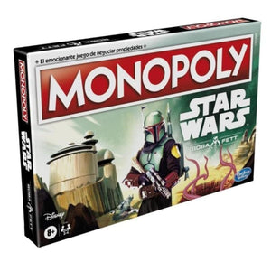 Hasbro Board & Card Games Monopoly - Star Wars Boba Fett