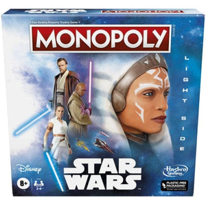 Hasbro Board & Card Games Monopoly - Star Wars Light Side Edition