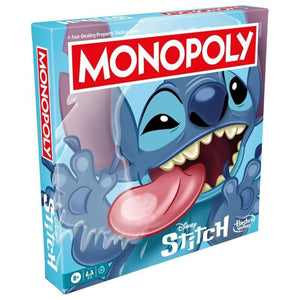 Hasbro Board & Card Games Monopoly - Stitch