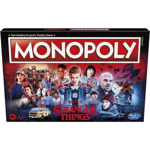 Hasbro Board & Card Games Monopoly - Stranger Things