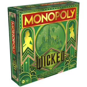 Hasbro Board & Card Games Monopoly - Wicked