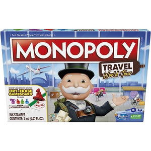 Hasbro Board & Card Games Monopoly - World Tour