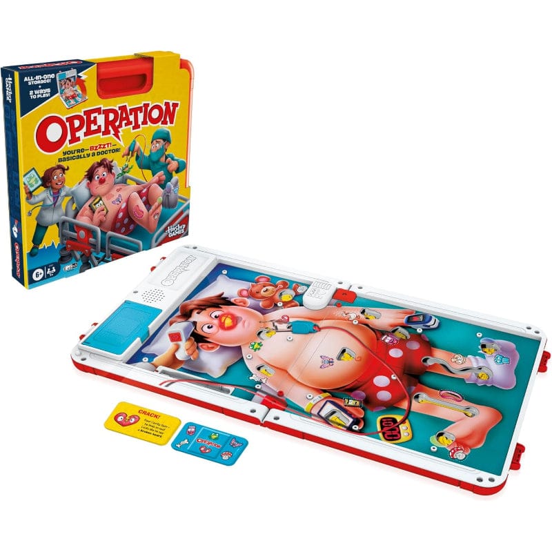 Hasbro Board & Card Games Operation (Refresh) - Board Game