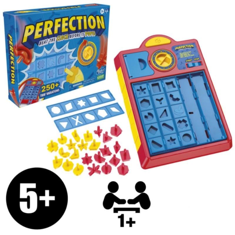 Hasbro Board & Card Games Perfection