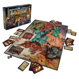Hasbro Board & Card Games Risk - Lord of the Rings (Hasbro)
