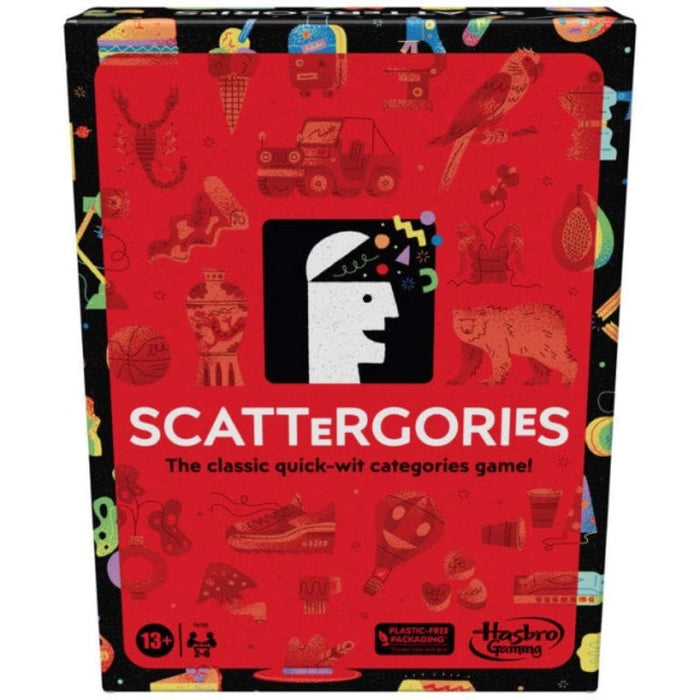 Scattergories (Refresh)