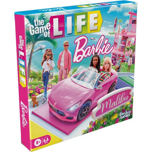 Hasbro Board & Card Games The Game of Life - Barbie