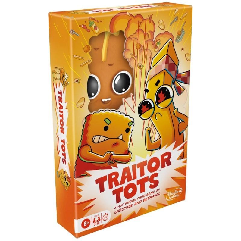 Hasbro Board & Card Games Traitor Tots