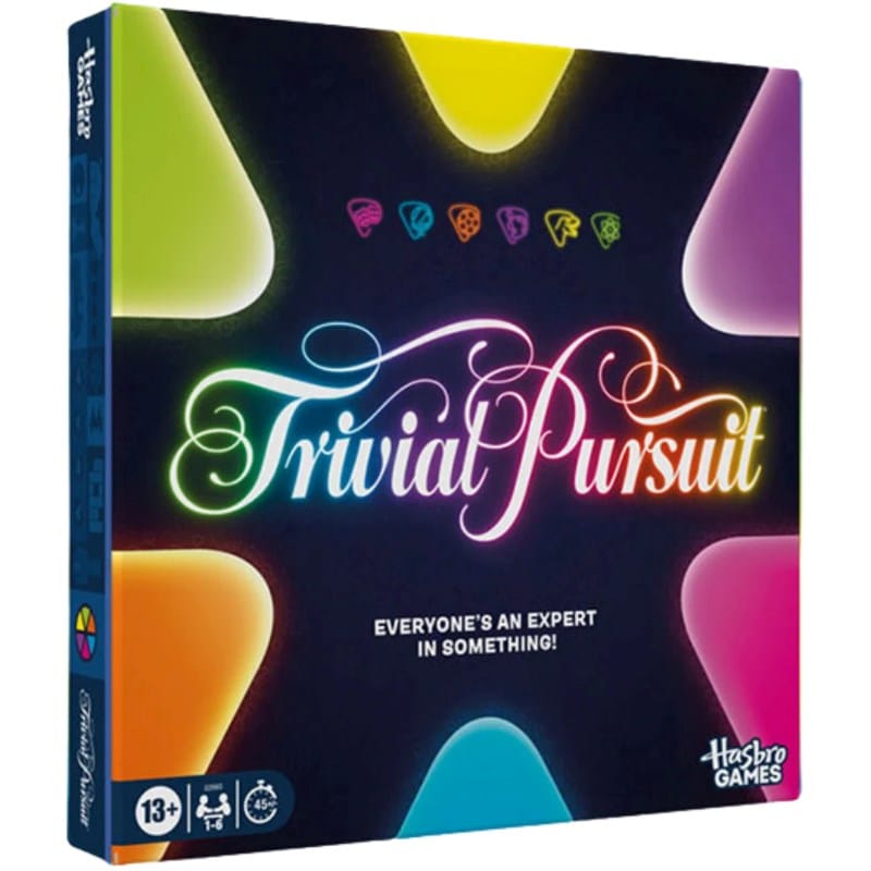 Hasbro Board & Card Games Trivial Pursuit Refresh (01/08/2026 Release)